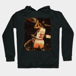 Scottie Pippen vs Patric Ewing 'Over 33' Hoodie